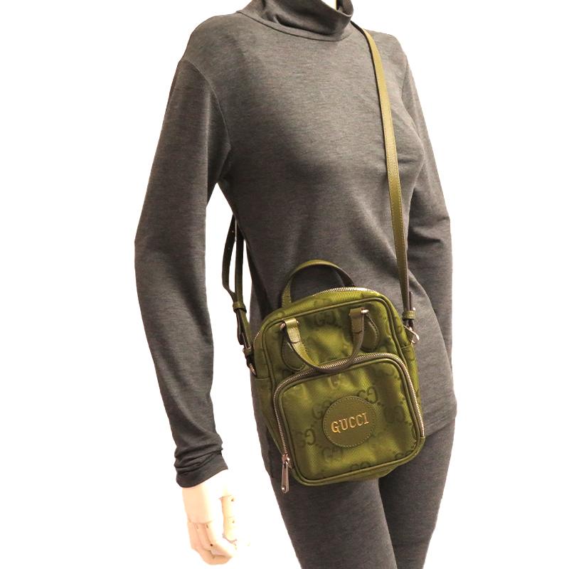 GUCCI ［銀座店］GUCCI グッチ GGナイロン オフザグリッド 2WAY 625850  
