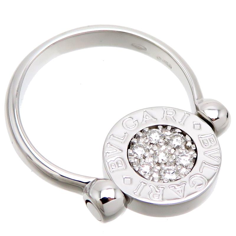 10/15まで！ローン48回無金利】［銀座店］BVLGARI ブルガリ 750WG 