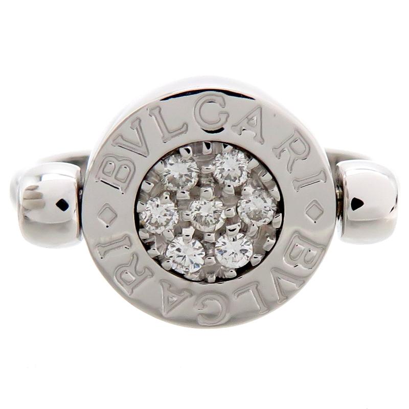 10/15まで！ローン48回無金利】［銀座店］BVLGARI ブルガリ 750WG 