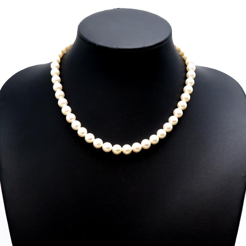 新品未使用…TASAKI パール付きネックレス 10/15まで！ローン48回無金利】［銀座店］TASAKI タサキ（田崎真珠