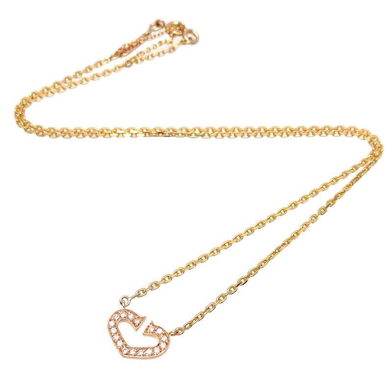 Cartier ［銀座店］CARTIER カルティエ C ハート ダイヤモンド 