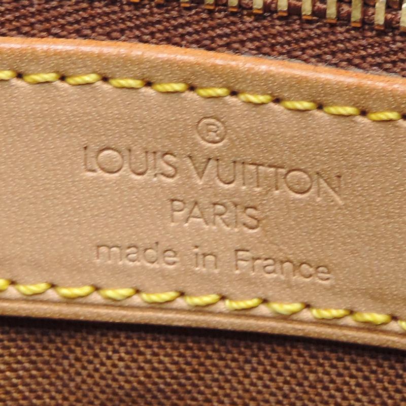 LOUIS VUITTON ［飯能本店］LOUIS LV ルイ・ヴィトン カバメゾ