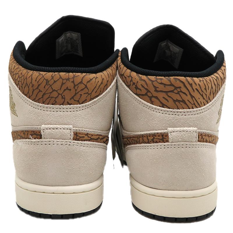 NIKE ［飯能本店］NIKE ナイキ エアジョーダン 1 MID SE #29 ブラウン 