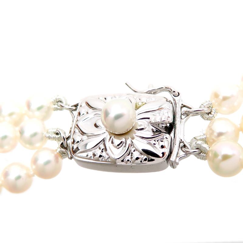 ミキモト パールネックレス MIKIMOTO 【10/15まで！ローン48回無金利】［銀座店］MIKIMOTO