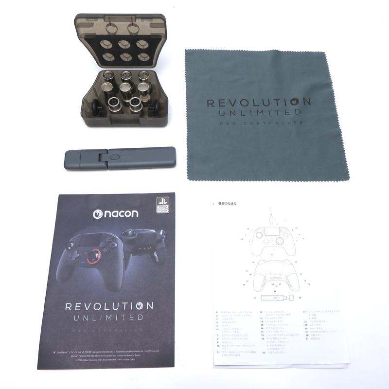 おもちゃ nacon REVOLUTION UNLIMITED PS4 Revolution Unlimited Pro Wired & Wireless Controller [Nacon
