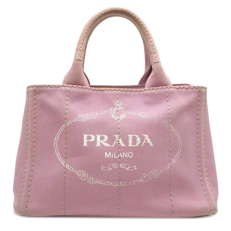 飯能本店］PRADA プラダ CANAPA カナパ PM トート ※ショルダー 
