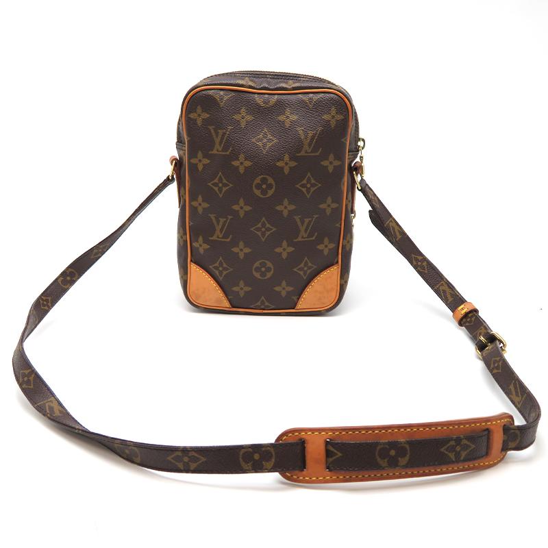 LOUIS VUITTON ［銀座店］LOUIS LV ルイ・ヴィトン アマゾン M45236  