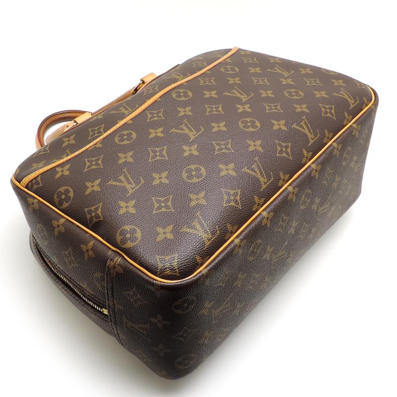 ［飯能本店］LOUIS VUITTON LV ルイ・ヴィトン ドーヴィル M47270 (廃番) ボストンバッグ モノグラム エベヌ (ブラウン系) DH79210_2