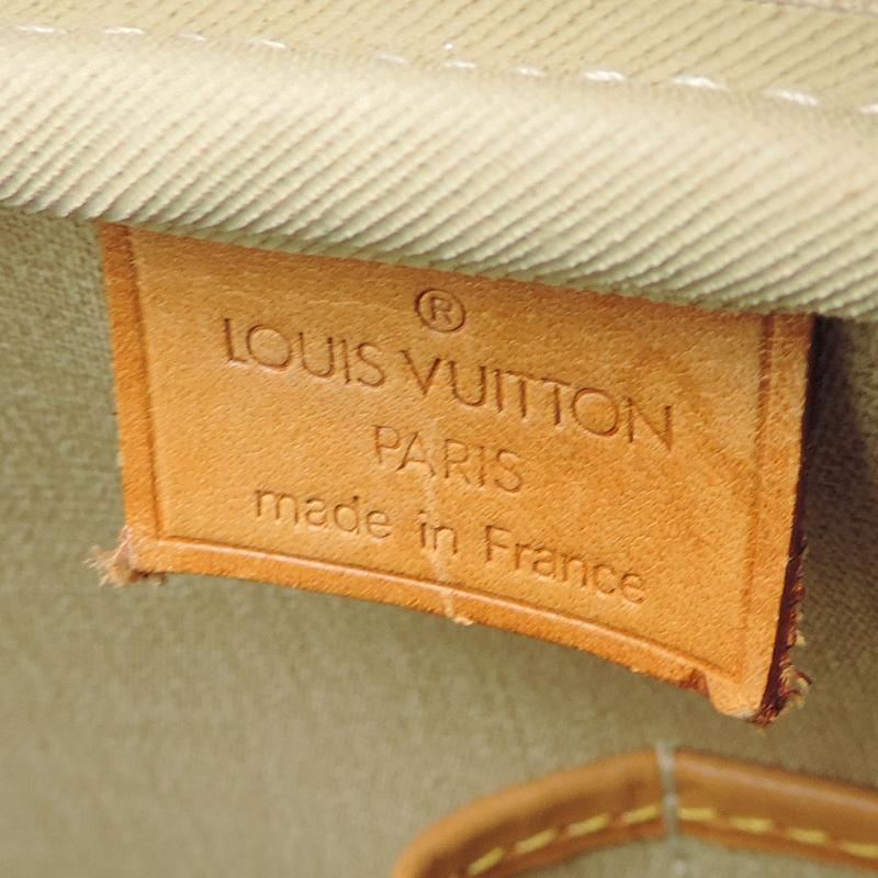 ［飯能本店］LOUIS VUITTON LV ルイ・ヴィトン ドーヴィル M47270 (廃番) ボストンバッグ モノグラム エベヌ (ブラウン系) DH79210_6