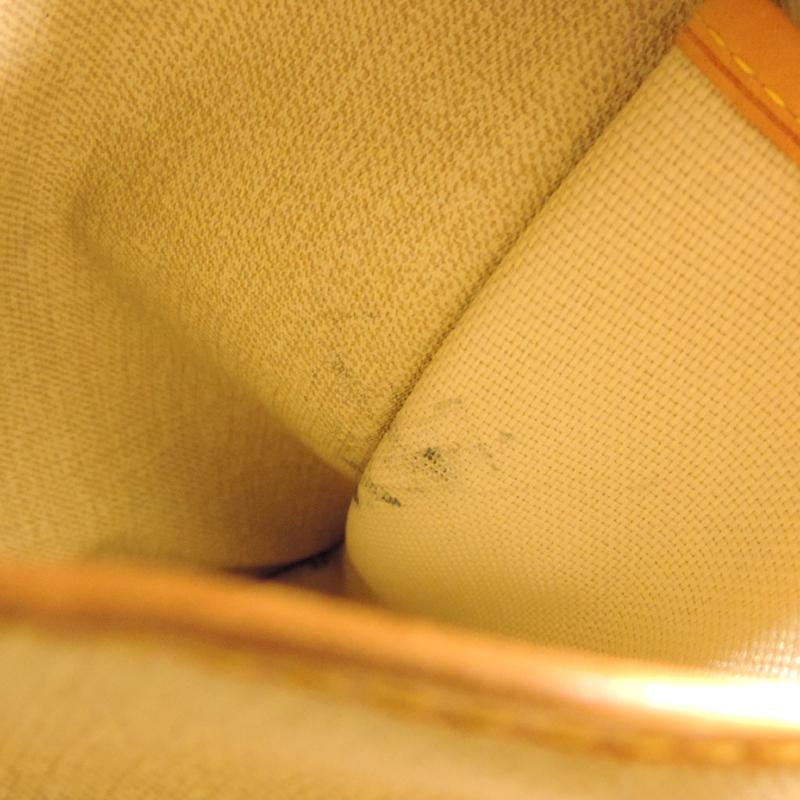 ［飯能本店］LOUIS VUITTON LV ルイ・ヴィトン ドーヴィル M47270 (廃番) ボストンバッグ モノグラム エベヌ (ブラウン系) DH79210_9