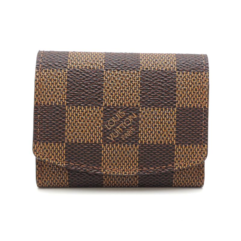 飯能本店］LOUIS VUITTON LV ルイ・ヴィトン カフス ケース M64681 (廃 