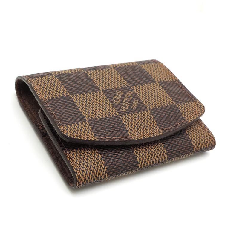 飯能本店］LOUIS VUITTON LV ルイ・ヴィトン カフス ケース M64681 (廃 