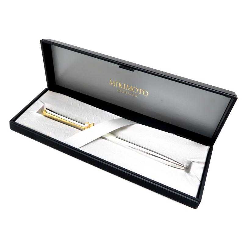 MIKIMOTO ボールペン　3セット MIKIMOTO（ミキモト） ［飯能本店］MIKIMOTO ベビーパール ボールペン