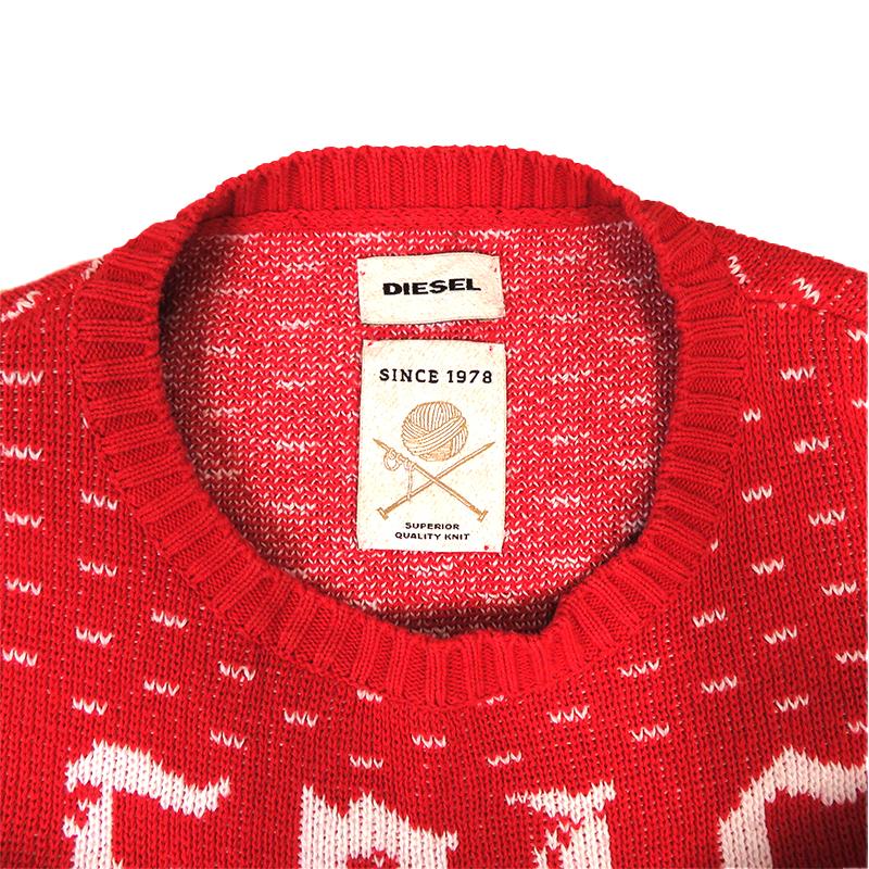 DIESEL（ディーゼル） ［飯能本店］DIESEL スペリオールセーター