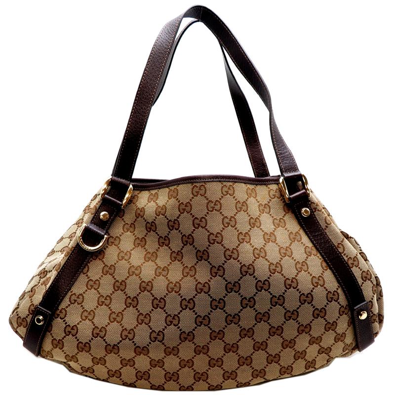 GUCCI ［飯能本店］GUCCI グッチ 130736 GG柄 トートバッグ GG