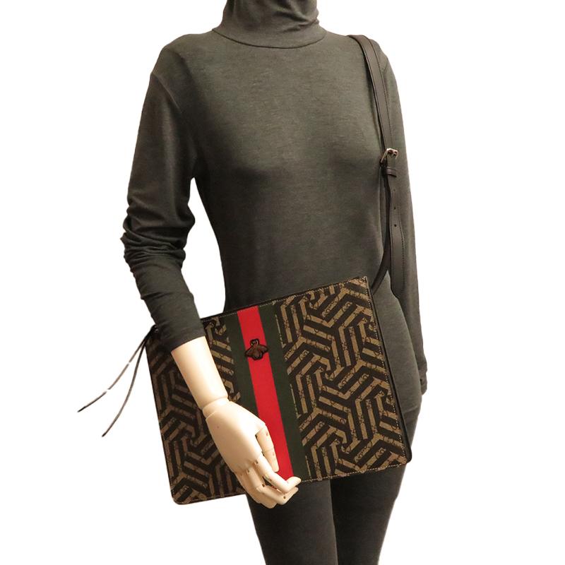 GUCCI ［飯能本店］GUCCI グッチ カレイド BEE 2WAY 429004