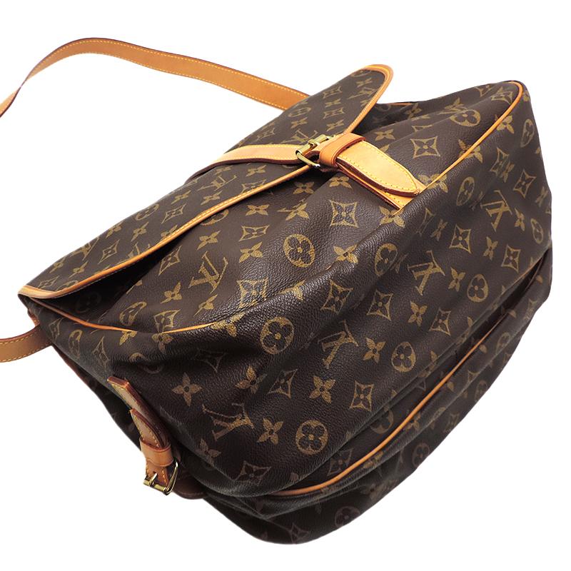 銀座店］LOUIS VUITTON LV ルイ・ヴィトン ソミュール35 M42254（廃番 