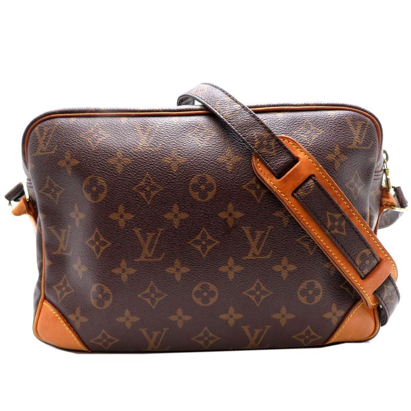【美品】ルイヴィトン　モノグラム　ナイル　ショルダーバッグ　M45244 レザー LOUIS VUITTON（ルイ・ヴィトン） ［飯能本店］LOUIS VUITTON LV