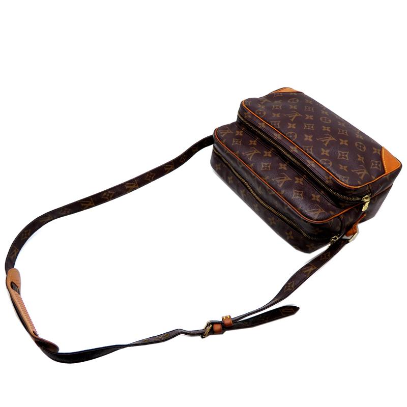 ルイヴィトン ナイル M45244 モノグラム 斜めがけ ショルダー LOUIS VUITTON（ルイ・ヴィトン） ［飯能本店］LOUIS VUITTON LV