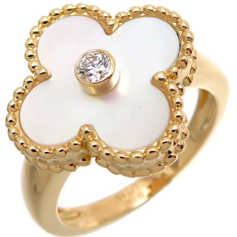 銀座店］Van Cleef & Arpels ヴァンクリーフ＆アーペル #50 