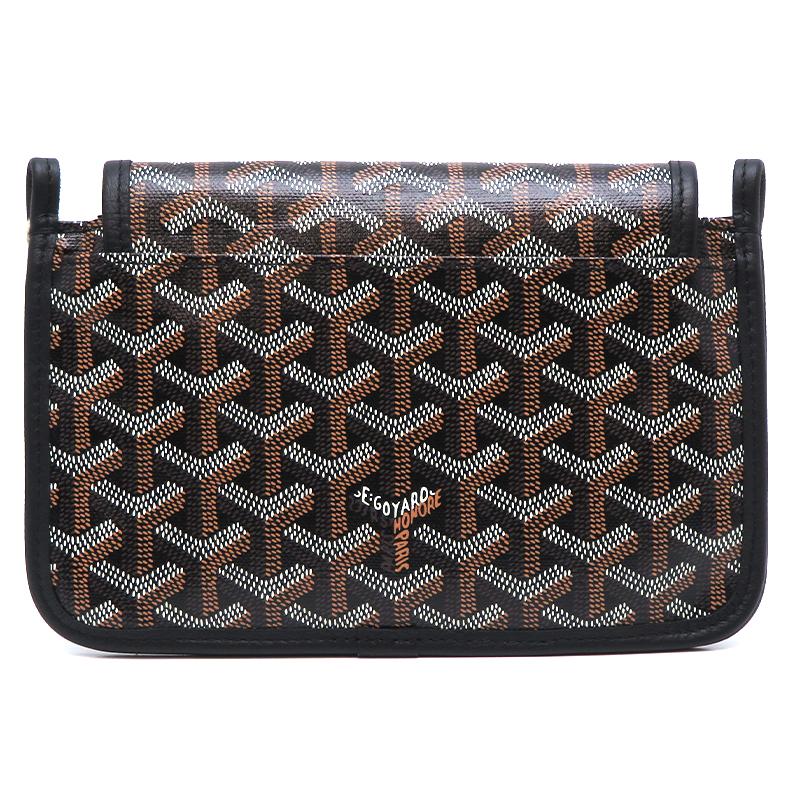 ［銀座店］GOYARD ゴヤール プリュメ　ポーチウォレット PLUMETPMLTY01CL01P ショルダーバッグ ゴヤールディンキャンバス DH79948｜dsdaikokuya｜02