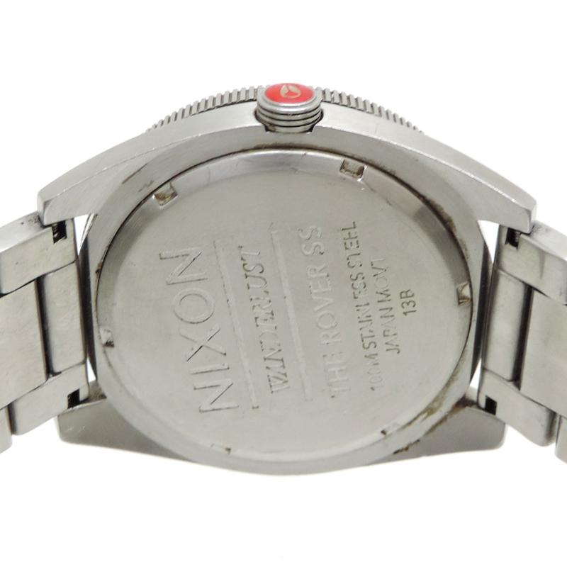 ［飯能本店］NIXON ニクソン ザ ローバー 13B 腕時計 メンズ DH80002｜dsdaikokuya｜06