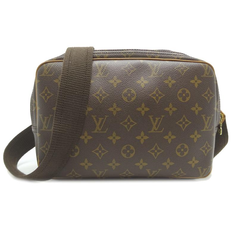 LOUIS VUITTON リポーター PM モノグラム ショルダーバッグ 買取強化中【LOUIS VUITTON／ルイヴィトン】よりリポーターPM