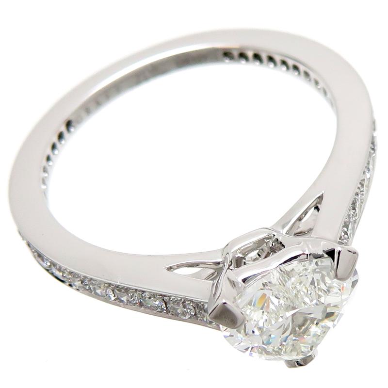 グラフ ［銀座店］GRAFF 1.00ct フレーム ハートシェイプダイヤモンド 