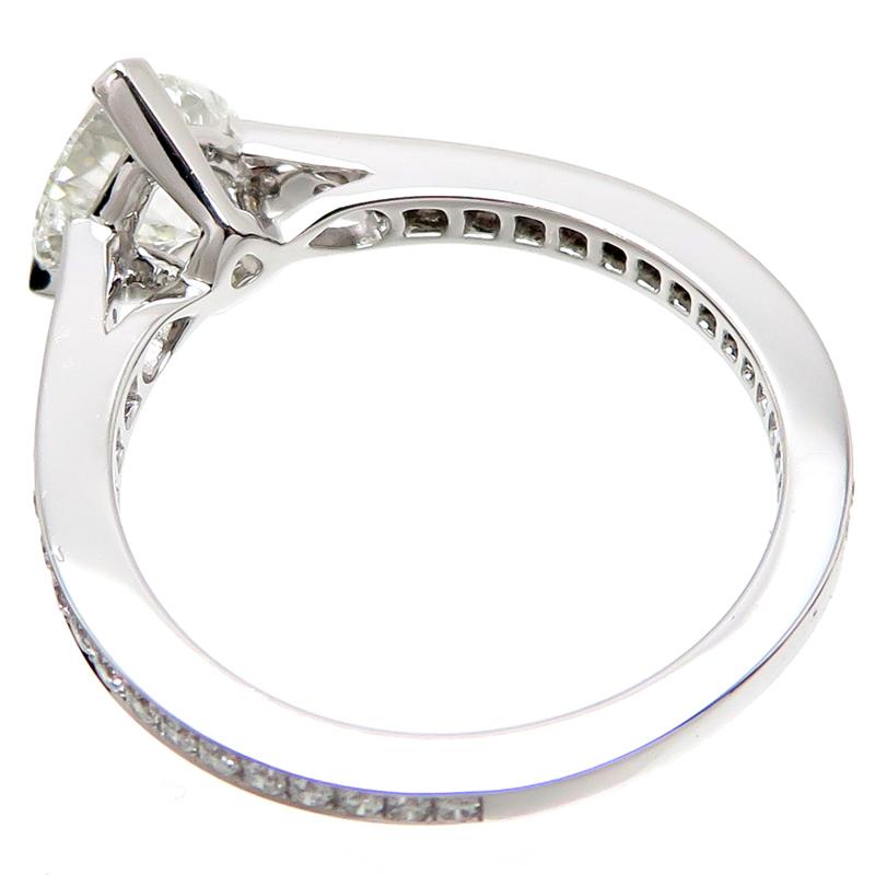 グラフ ［銀座店］GRAFF 1.00ct フレーム ハートシェイプダイヤモンド