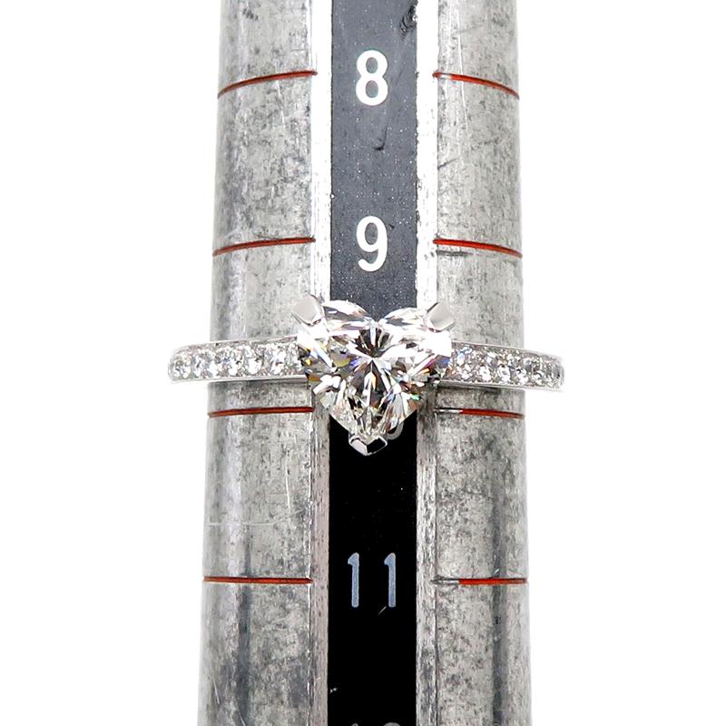 グラフ ［銀座店］GRAFF 1.00ct フレーム ハートシェイプダイヤモンド