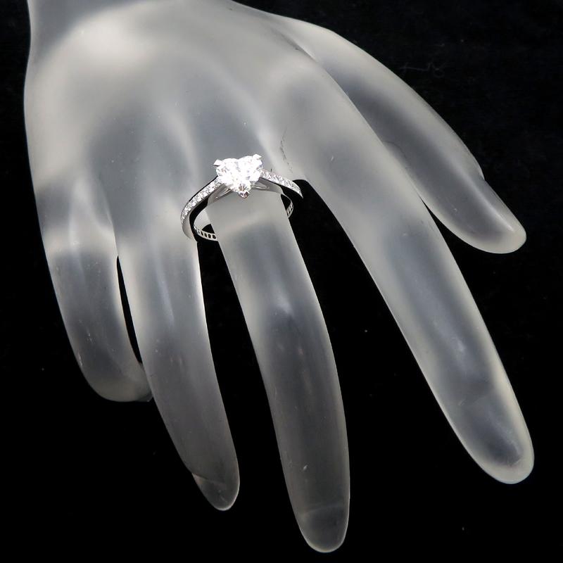 グラフ ［銀座店］GRAFF 1.00ct フレーム ハートシェイプ