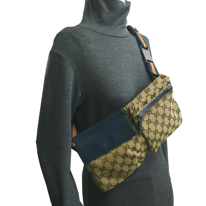 GUCCI（グッチ） ［飯能本店］GUCCI ボディバッグ 28566 ウエスト