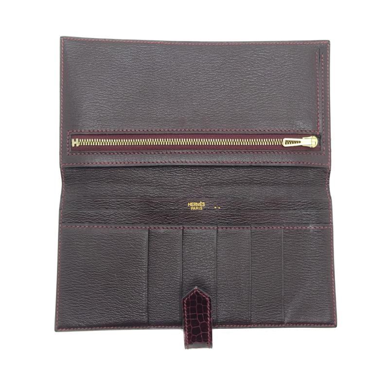 HERMES ［銀座店］HERMES エルメス ベアンクラシック □I刻印 2005年製 