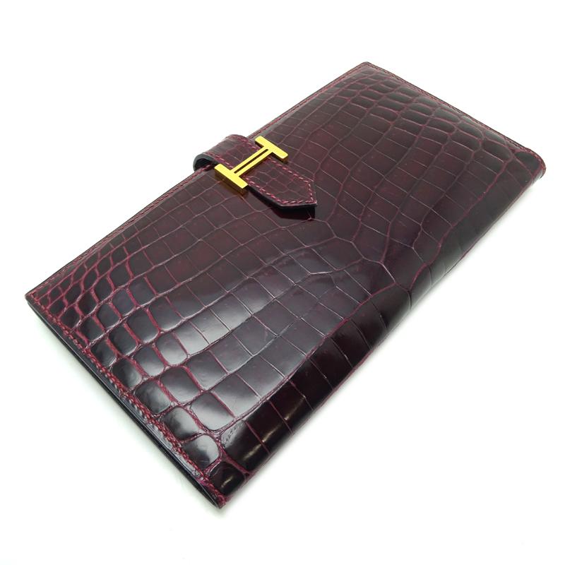 HERMES ［銀座店］HERMES エルメス ベアンクラシック □I刻印 2005年製 
