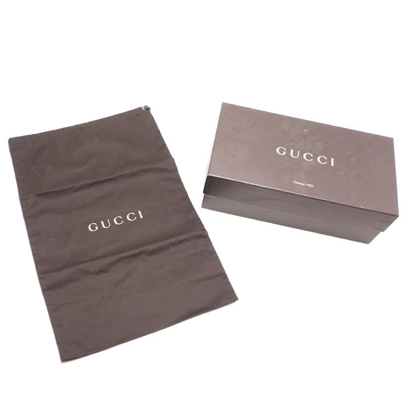 GUCCI グッチドライバーシューズ　箱付 GUCCI（グッチ） ［飯能本店］GUCCI ドライビング シューズ #35 1/2