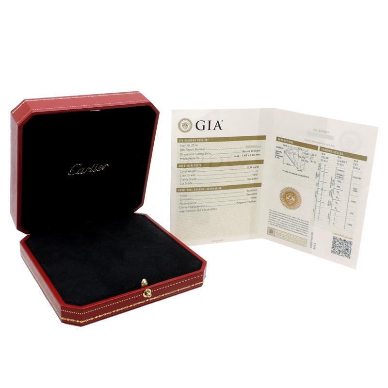 ☆ALLY様☆専用です　カルティエ Cartier（カルティエ） ［銀座店］CARTIER ラブ サポート 0.34ct