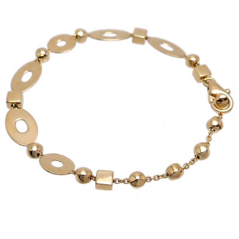 10/15まで！ローン48回無金利】［銀座店］BVLGARI ブルガリ 750YG