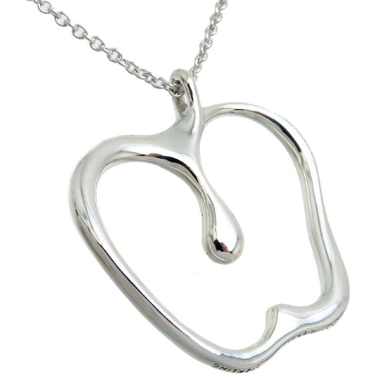 Tiffany & Co. アップル ネックレス シルバー925 TIFFANY&Co.（ティファニー） ［飯能本店］TIFFANY&Co. SV925 アップル