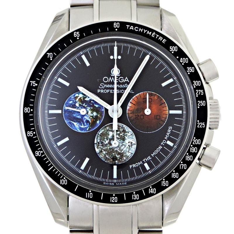 オメガ 腕時計 3577.50.00 OMEGA（オメガ） ［銀座店］OMEGA スピードマスター ムーン トゥ
