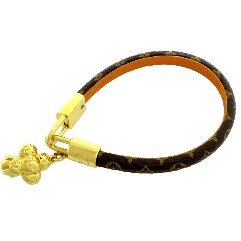 ルイヴィトン モノグラム ブラスレ ヴィヴィエンヌ ブレスレット M6773 LOUIS VUITTON（ルイ・ヴィトン） ［飯能本店］LOUIS VUITTON LV