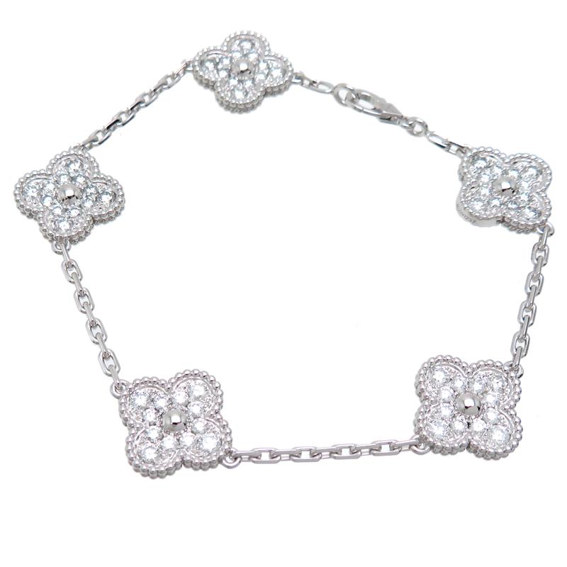 銀座店］ 【美品】Van Cleef & Arpels ヴァンクリーフ＆アーペル 