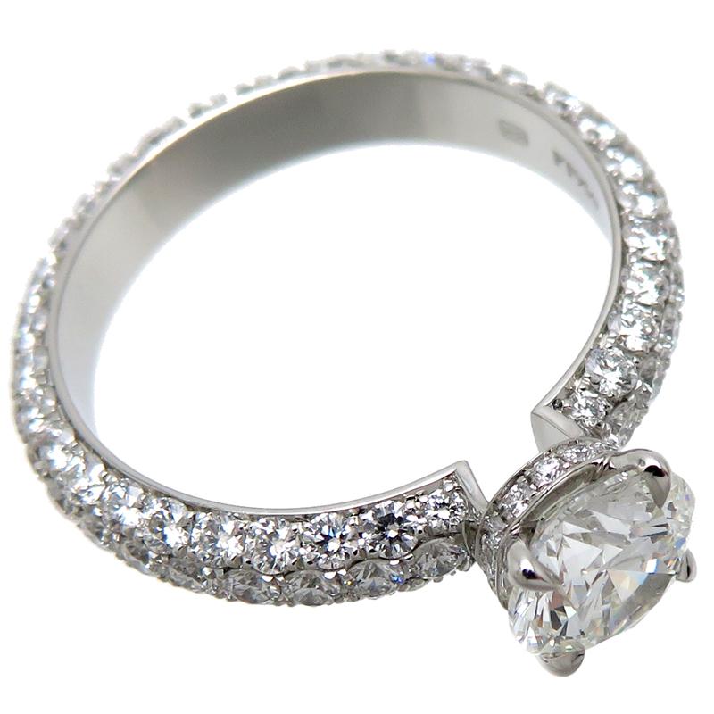 銀座店］HARRY WINSTON ハリーウィンストン 0.76ct ダイヤモンド 
