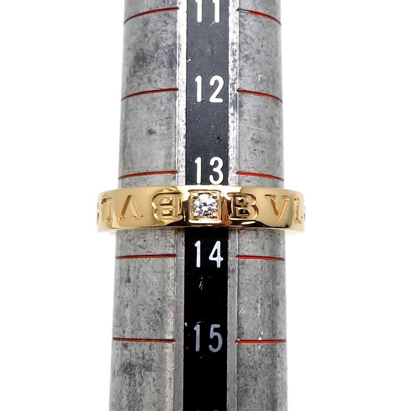 BVLGARI（ブルガリ） ［銀座店］BVLGARI 0.04ct ダイヤモンド Wロゴ