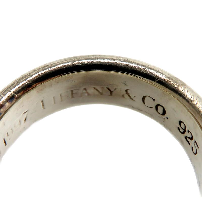 ［飯能本店］TIFFANY&Co. ティファニー SV925 1837 リング・指輪 シルバー925 17号 メンズ DH81042｜dsdaikokuya｜05
