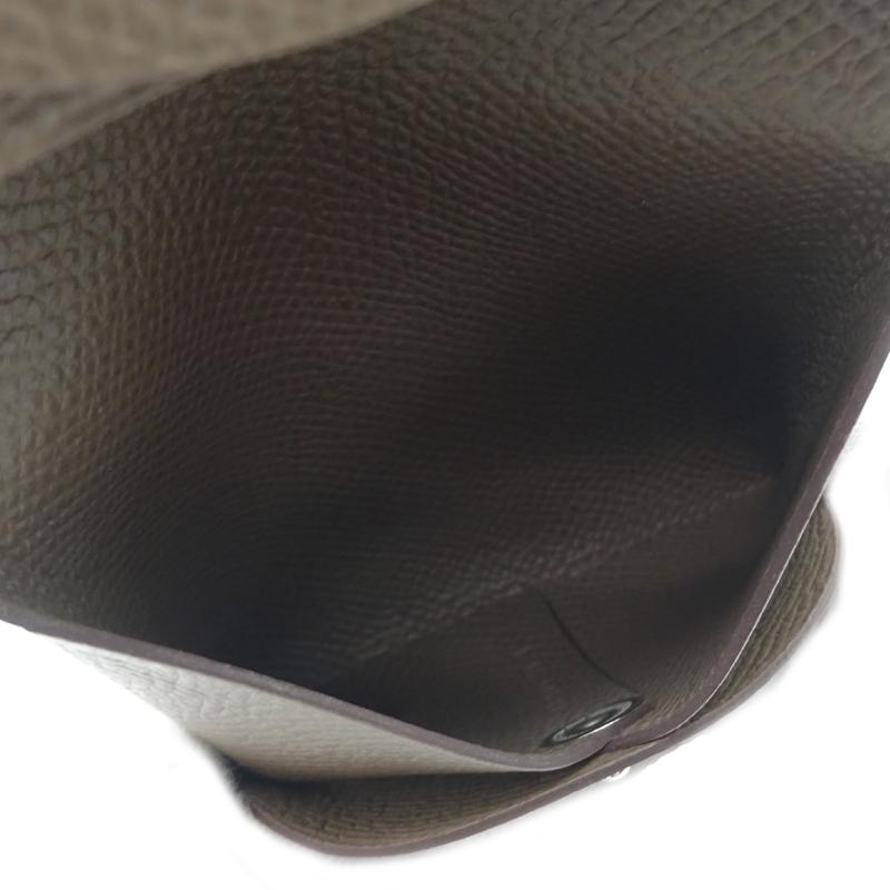 銀座店］HERMES エルメス バスティア D刻印 2019年製 コイン  