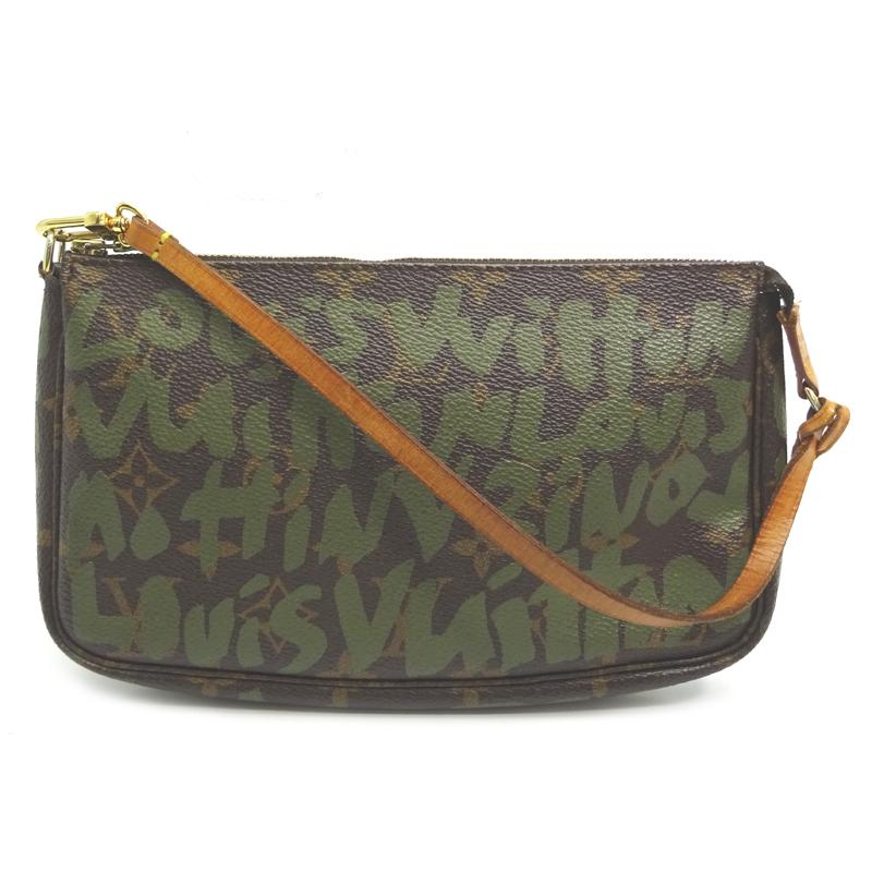 LOUIS VUITTON ［銀座店］LOUIS LV ルイ・ヴィトン ポシェット・アクセ  