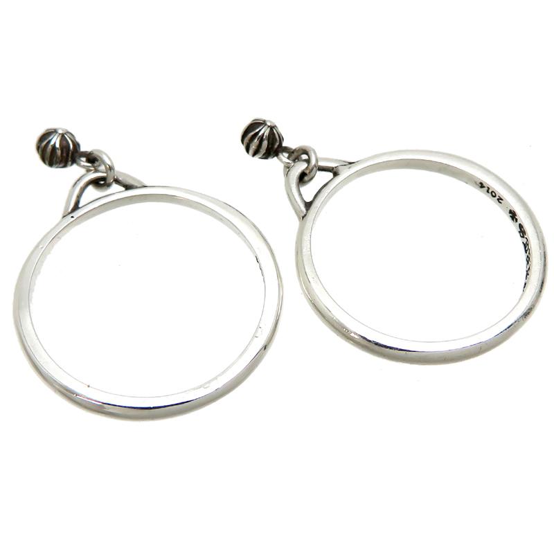 銀座店］CHROME HEARTS クロムハーツ レシート付 ※2個セット SV925 CH