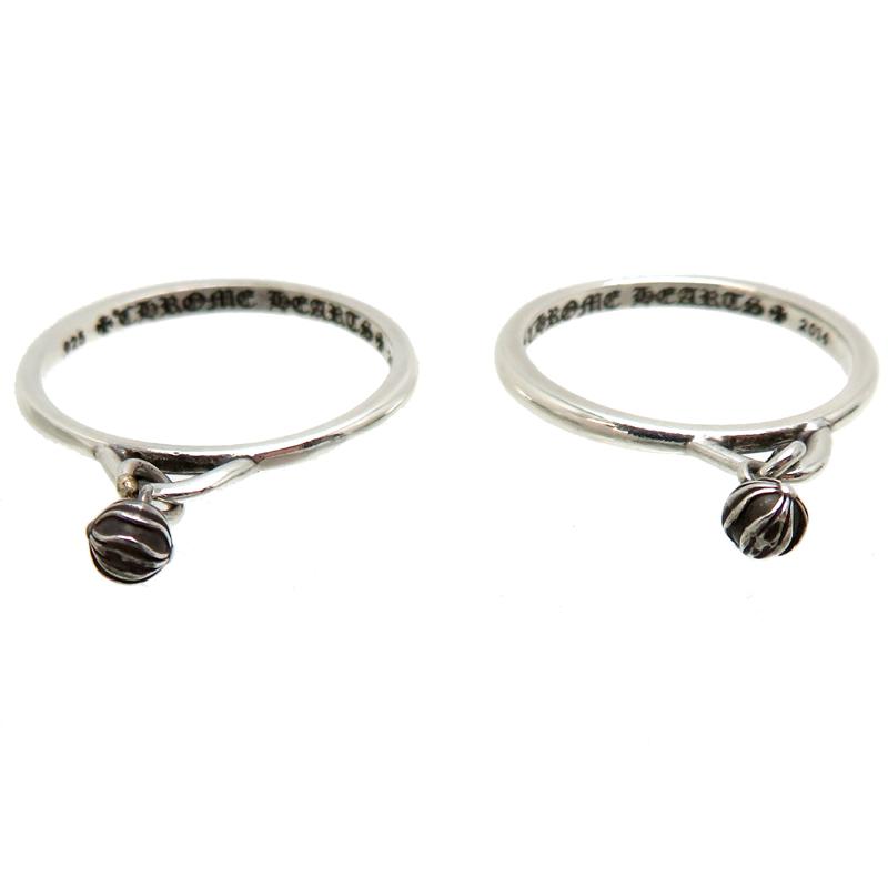 銀座店］CHROME HEARTS クロムハーツ レシート付 ※2個セット SV925 CH