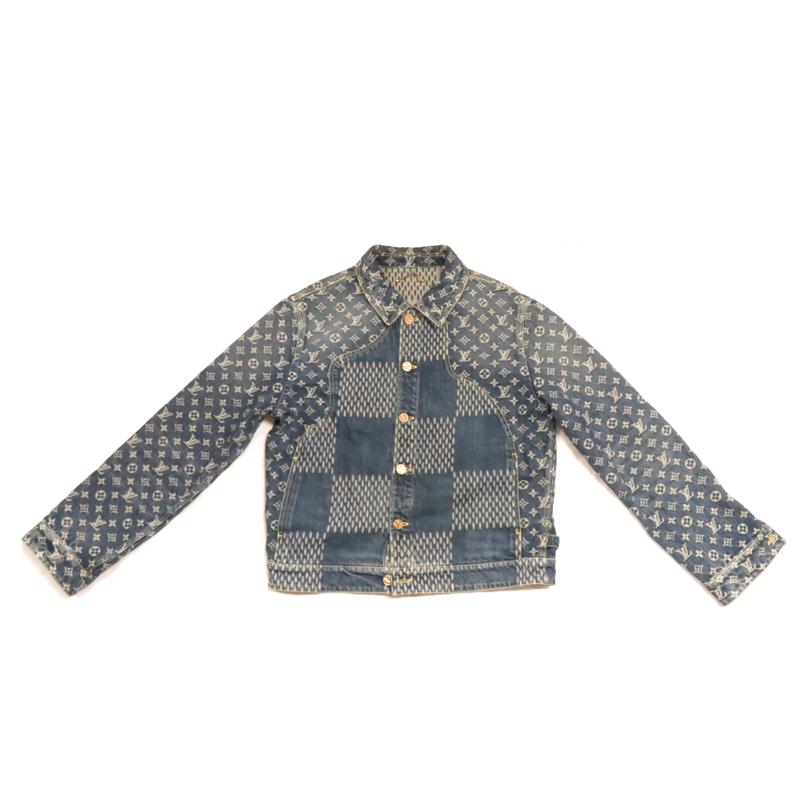 LV ルイ・ヴィトン　カバーオール　内ダミエ柄 LV ルイ・ヴィトン カバーオール 内ダミエ柄 【公式通販】