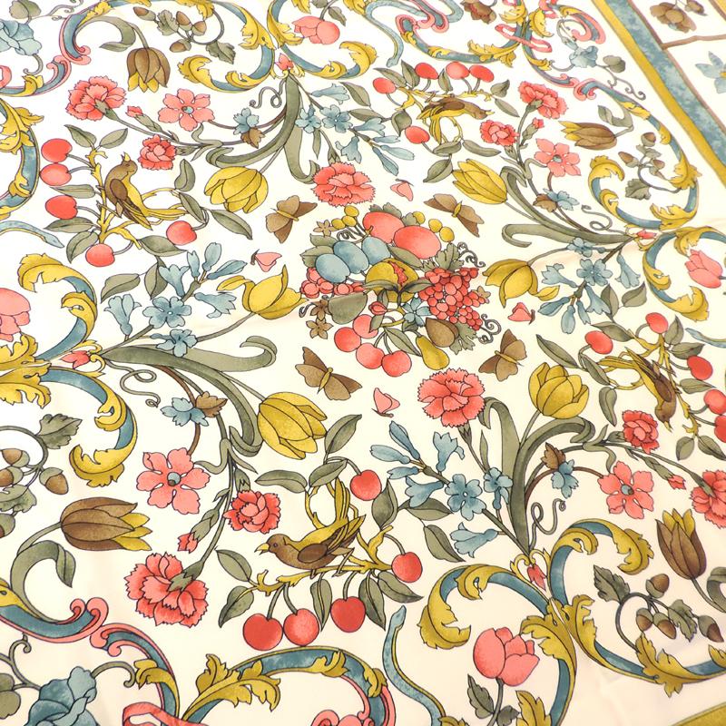 LOEWE（ロエベ） ［飯能本店］LOEWE スカーフ シルク マルチカラー